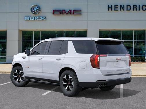Summit White 2026 GMC Yukon AT4