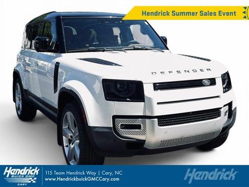 Fuji White 2023 Land Rover Defender 110 SE