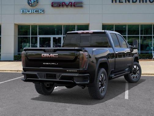 Onyx Black 2026 GMC Sierra 2500 Denali