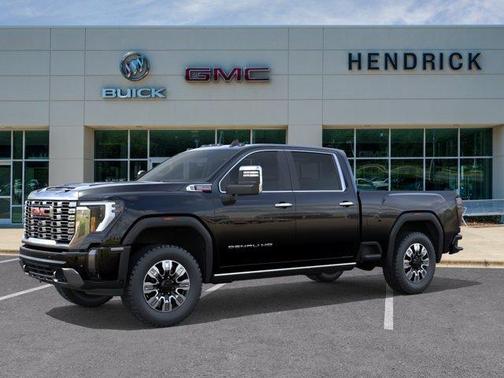 Onyx Black 2026 GMC Sierra 2500 Denali