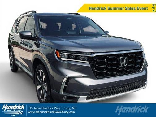 Modern Steel Metallic 2023 Honda Pilot Elite