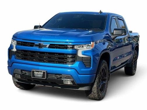 Glacier Blue Metallic 2022 Chevrolet Silverado 1500 RST