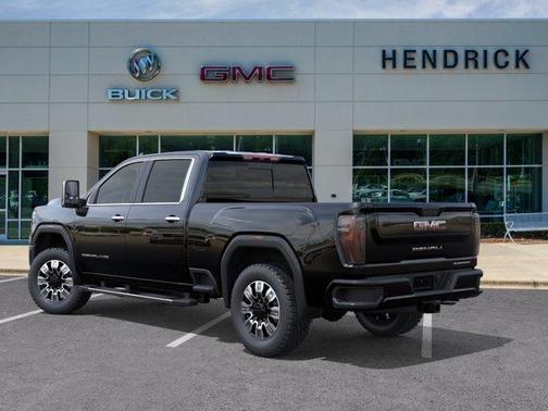Onyx Black 2026 GMC Sierra 3500 Denali