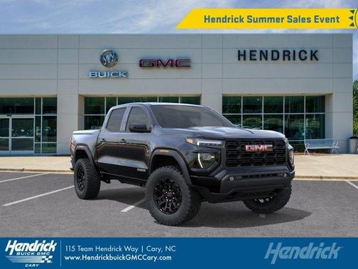 Onyx Black 2026 GMC Canyon Elevation
