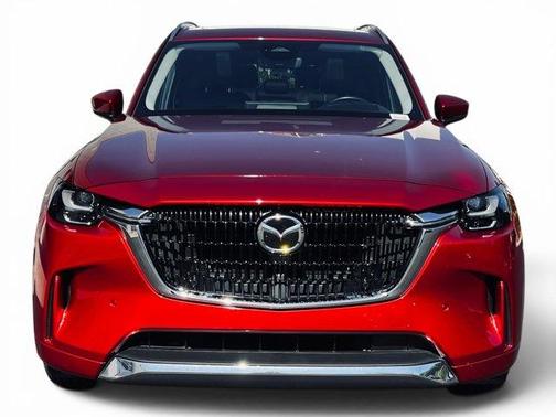 Soul Red Crystal Metallic 2024 Mazda CX-90 S