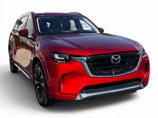 Soul Red Crystal Metallic 2024 Mazda CX-90 S