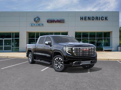 Onyx Black 2026 GMC Sierra 1500 Denali