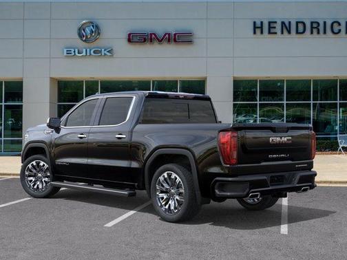 Onyx Black 2026 GMC Sierra 1500 Denali