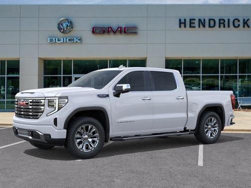 Glacier White 2026 GMC Sierra 1500 Denali