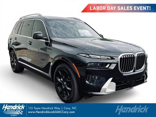 Black Sapphire Metallic 2026 BMW X7 xDrive40i