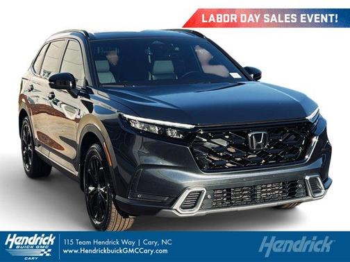 Meteorite Gray Metallic 2026 Honda CR-V Hybrid Sport Touring