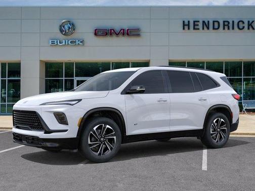 White Tri-Coat 2026 Buick Enclave Sport Touring