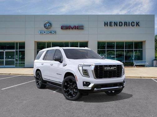 Glacier White 2026 GMC Yukon Denali