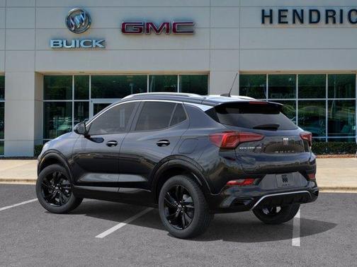 Ebony Twilight Metallic 2026 Buick Encore GX Sport Touring