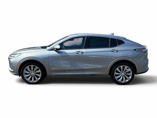 Moonstone Gray Metallic 2025 Buick Envista Avenir