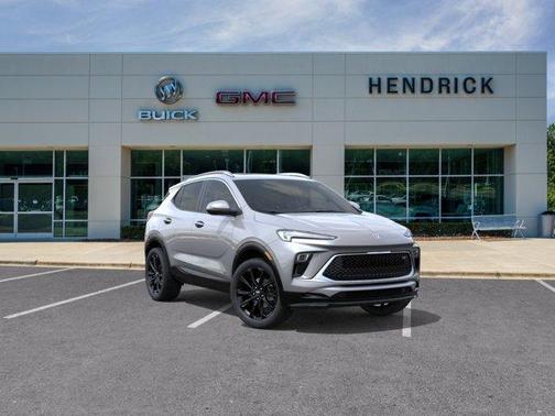 Moonstone Gray Metallic 2026 Buick Encore GX Sport Touring