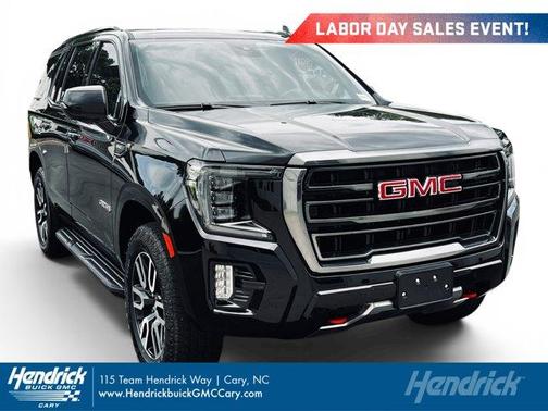 Onyx Black 2024 GMC Yukon AT4
