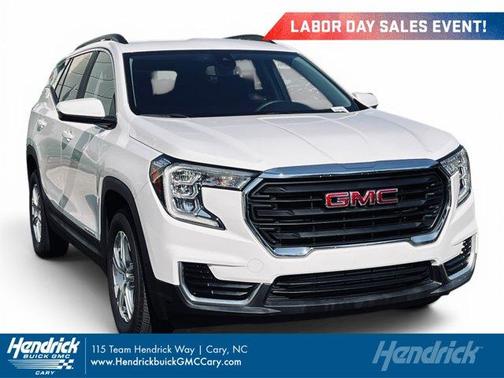 Summit White 2023 GMC Terrain SLE