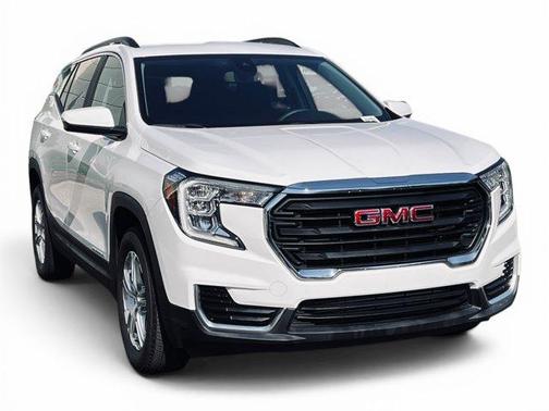 Summit White 2023 GMC Terrain SLE