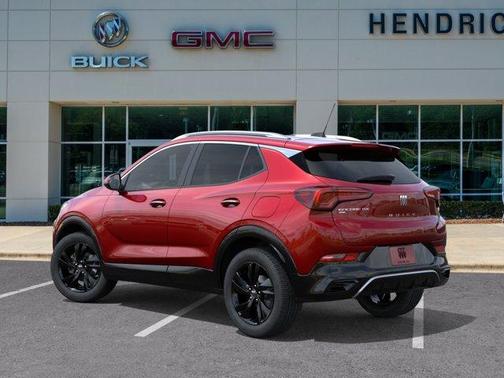 Brilliant Red 2026 Buick Encore GX Sport Touring