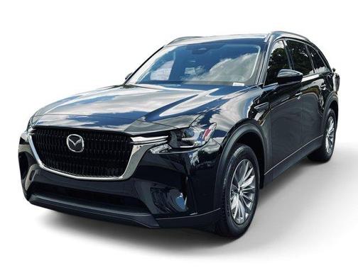 Jet Black Mica 2024 Mazda CX-90 3.3 Turbo Preferred