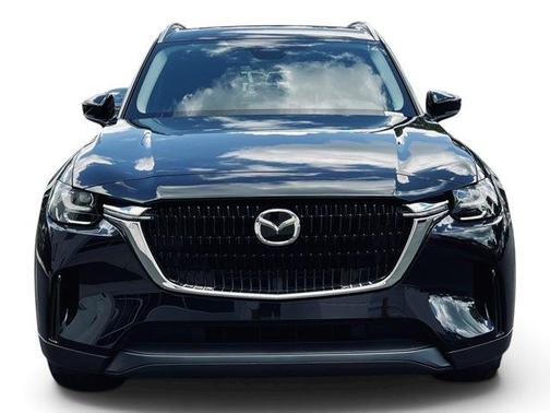 Jet Black Mica 2024 Mazda CX-90 3.3 Turbo Preferred