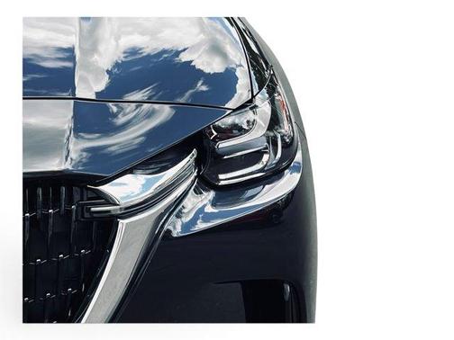 Jet Black Mica 2024 Mazda CX-90 3.3 Turbo Preferred
