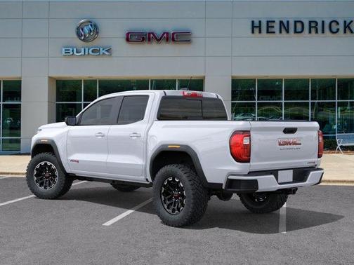 Summit White 2026 GMC Canyon AT4