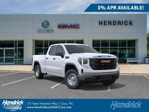Summit White 2026 GMC Sierra 1500 Pro