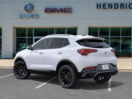 Summit White 2026 Buick Encore GX Sport Touring