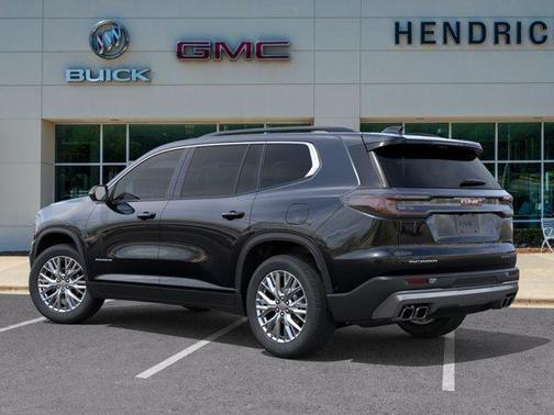 Ebony Twilight Metallic 2026 GMC Acadia Elevation