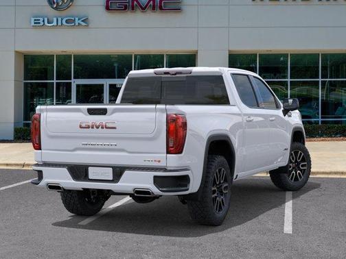 Summit White 2026 GMC Sierra 1500 AT4