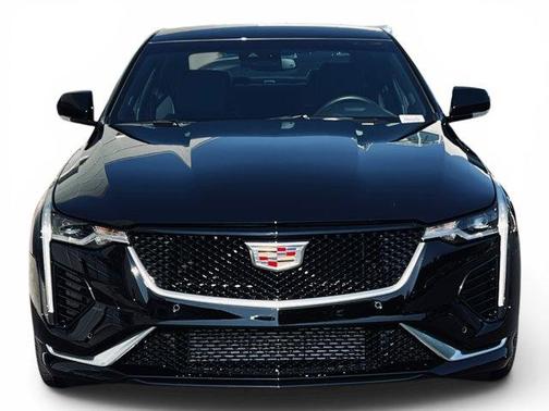 Black Raven 2025 Cadillac CT4 Sport