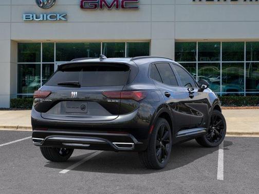 Ebony Twilight Metallic 2026 Buick Envision Sport Touring