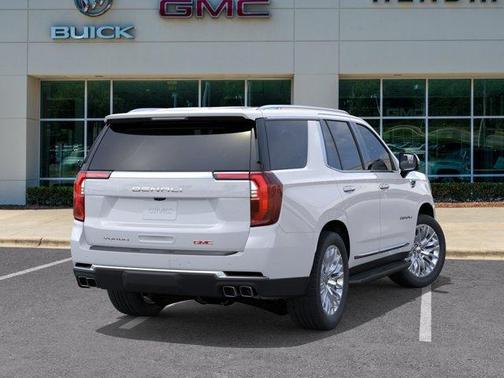 Summit White 2026 GMC Yukon Denali