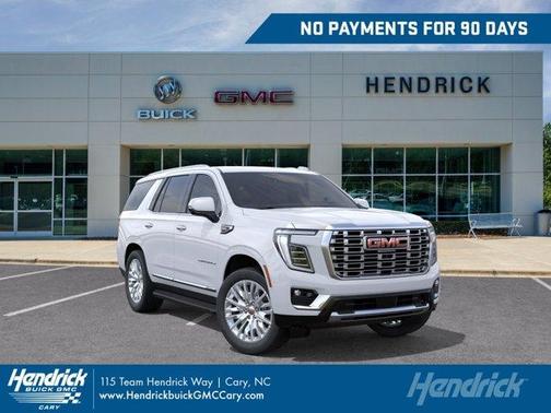 Summit White 2026 GMC Yukon Denali