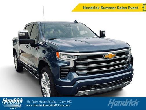 Lakeshore Blue Metallic 2024 Chevrolet Silverado 1500 High Country