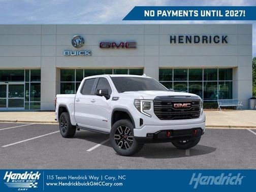 Summit White 2026 GMC Sierra 1500 AT4
