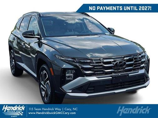 Green 2025 Hyundai TUCSON Limited