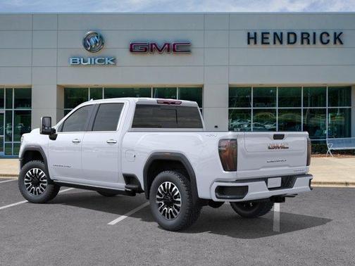 Glacier White 2026 GMC Sierra 2500 Denali Ultimate