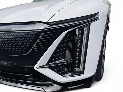 Vibrant White 2026 Cadillac LYRIQ Sport