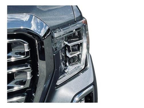 Satin Steel Metallic 2021 GMC Sierra 1500 SLT