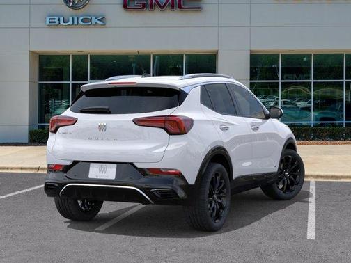 Summit White 2026 Buick Encore GX Sport Touring