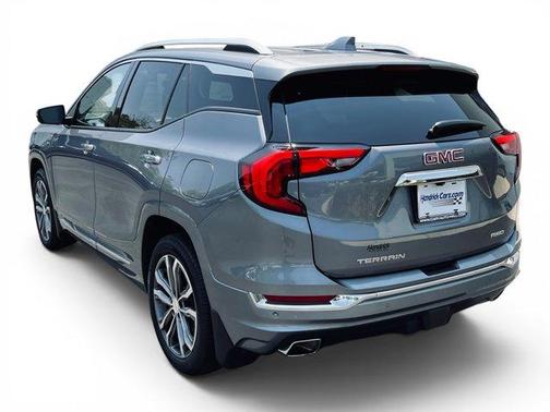 Satin Steel Metallic 2020 GMC Terrain Denali