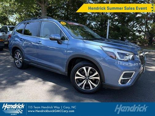 Horizon Blue Pearl 2021 Subaru Forester Limited