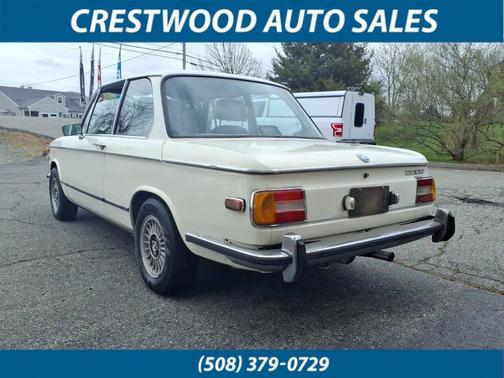 Off White 1976 BMW 2002 20026