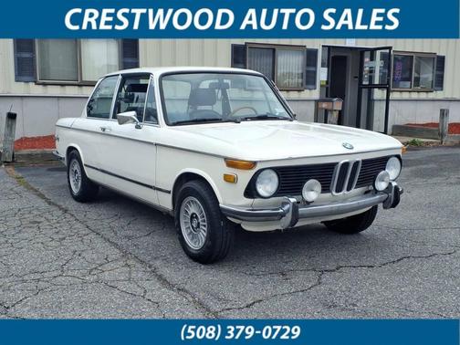 Off White 1976 BMW 2002 20026