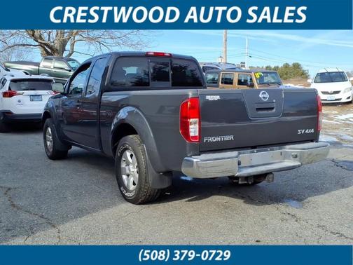 2012 Nissan Frontier SV