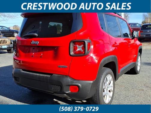 2016 Jeep Renegade Latitude