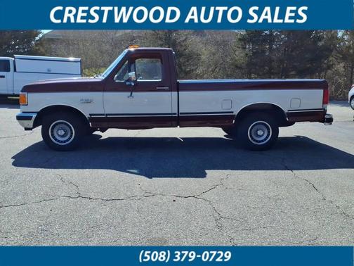 1989 Ford F-150 XLT Lariat
